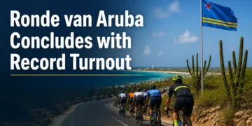 Ronde van Aruba Concludes with Record Turnout rondevanaruba