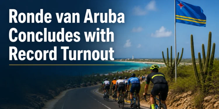 Ronde van Aruba Concludes with Record Turnout rondevanaruba