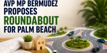 AVP MP Bermudez Proposes Roundabout for Palm Beach roundabout