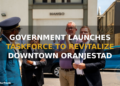 Government Launches Taskforce to Revitalize Downtown Oranjestad