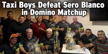 Taxi Boys Defeat Sero Blanco in Domino Matchup taxiboys