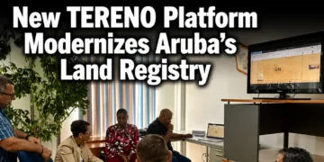 New TERENO Platform Modernizes Aruba’s Land Registry terenoland