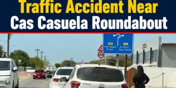 Traffic Accident Near Cas Casuela Roundabout trafficaccident