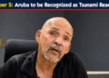 November 5: Aruba to be Recognized as Tsunami Ready Island tsunami