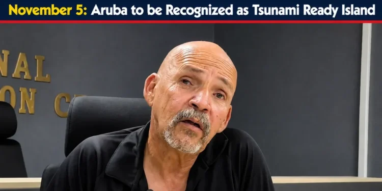 November 5: Aruba to be Recognized as Tsunami Ready Island tsunami