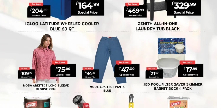 Super Doit Center Weekly Specials Offer Major Savings