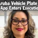 Aruba Vehicle Plate Control App Enters Execution Phase vehicle