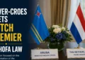 Wever-Croes Meets Dutch Premier on HOFA Law wevercroesmeetsdutchpremier