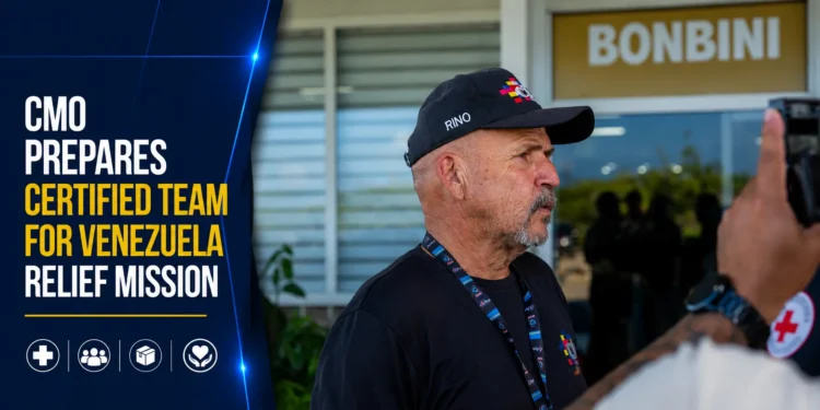 CMO Prepares Certified Team for Venezuela Relief Mission