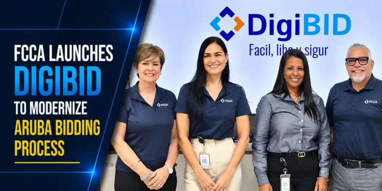 FCCA Launches DigiBID to Modernize Aruba Bidding Process