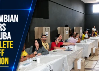 Colombian Voters In Aruba Complete Runoff Election