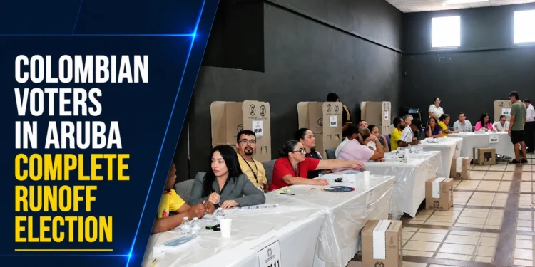 Colombian Voters In Aruba Complete Runoff Election Colombian Voters In Aruba Complete Runoff Election
