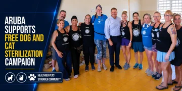 Aruba Supports Free Dog and Cat Sterilization Campaign