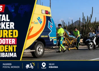 Postal Worker Injured in Scooter Accident Near Kibaima
