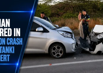 Woman Injured In Head-On Crash Near Tanki Leendert