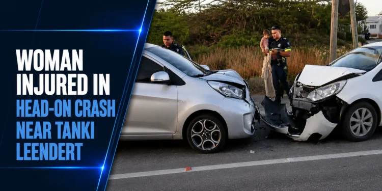 Woman Injured In Head-On Crash Near Tanki Leendert Woman Injured In Head-On Crash Near Tanki Leendert