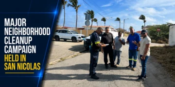Major Neighborhood Cleanup Campaign Held in San Nicolas