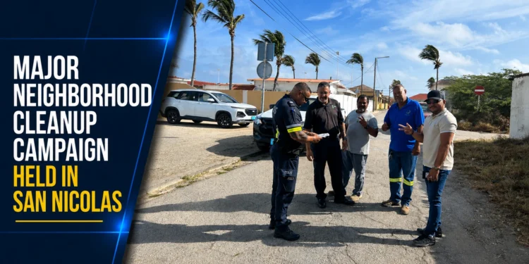 Major Neighborhood Cleanup Campaign Held in San Nicolas