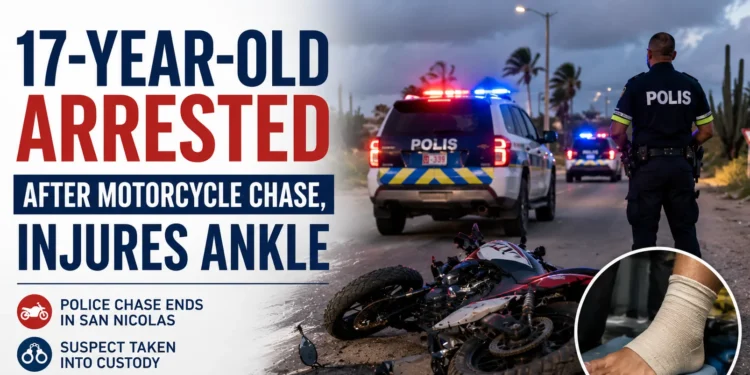 17 year old arrested