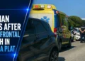 Woman Flees After Semi-Frontal Crash In Piedra Plat