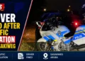 Driver Fined After Traffic Violation on Sasakiweg