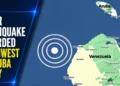 Minor Earthquake Recorded Southwest Of Aruba Friday