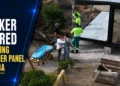 Worker Injured By Falling Container Panel In Aruba Worker Injured By Falling Container Panel In Aruba