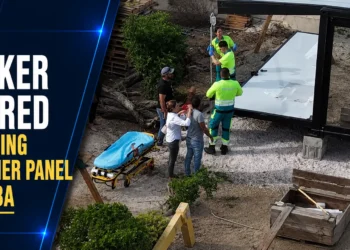 Worker Injured By Falling Container Panel In Aruba