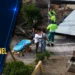 Worker Injured By Falling Container Panel In Aruba