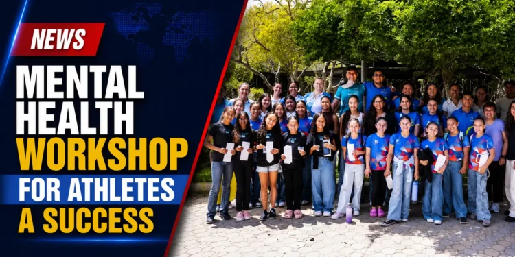 Mental Health Workshop for Athletes a Success