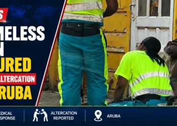 Homeless Man Injured During Altercation in Aruba