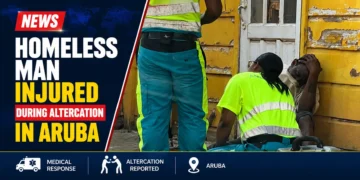 Homeless Man Injured During Altercation in Aruba