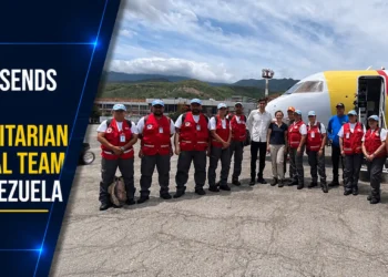 Aruba Sends First Humanitarian Medical Team To Venezuela