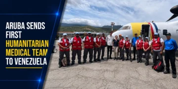 Aruba Sends First Humanitarian Medical Team To Venezuela