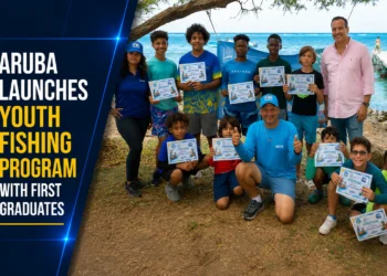 Aruba Launches Youth Fishing Program With First Graduates