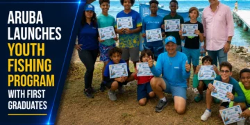 Aruba Launches Youth Fishing Program With First Graduates