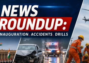 News Roundup: Inauguration, Accidents, Drills