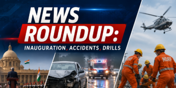 News Roundup: Inauguration, Accidents, Drills News Roundup: Inauguration, Accidents, Drills