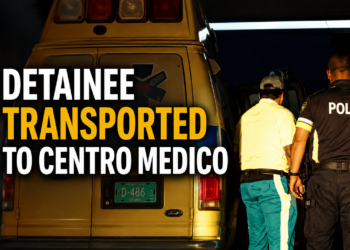 Detainee Transported to Centro Medico