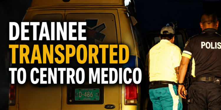 Detainee Transported to Centro Medico