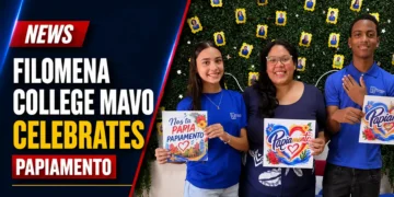Filomena College MAVO Celebrates Papiamento