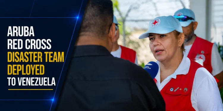 Aruba Red Cross Disaster Team Deployed To Venezuela