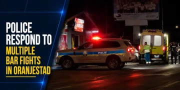 Police Respond To Multiple Bar Fights In Oranjestad