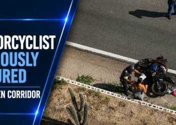 Motorcyclist Seriously Injured On Green Corridor