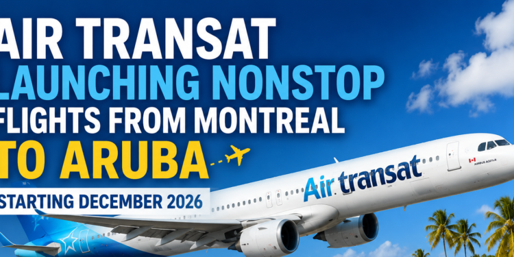 Air Transat Launching Nonstop Flights