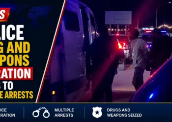 Police Drug and Weapons Operation Leads to Multiple Arrests