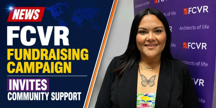FCVR Fundraising Campaign Invites Community Support FCVR Fundraising Campaign Invites Community Support