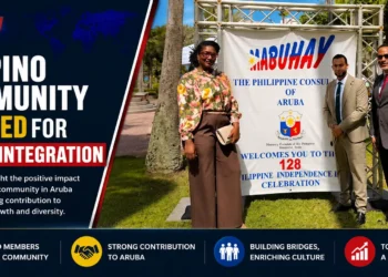 Filipino Community Praised for Aruba Integration