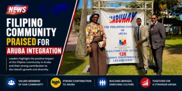 Filipino Community Praised for Aruba Integration Filipino Community Praised for Aruba Integration