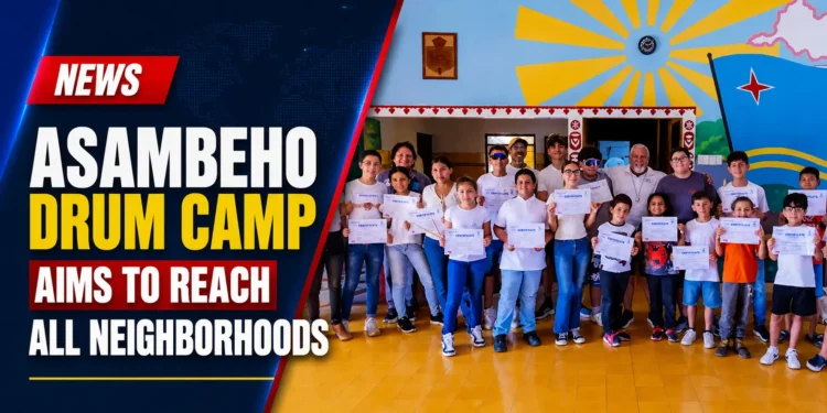 Asambeho Drum Camp Aims to Reach All Neighborhoods